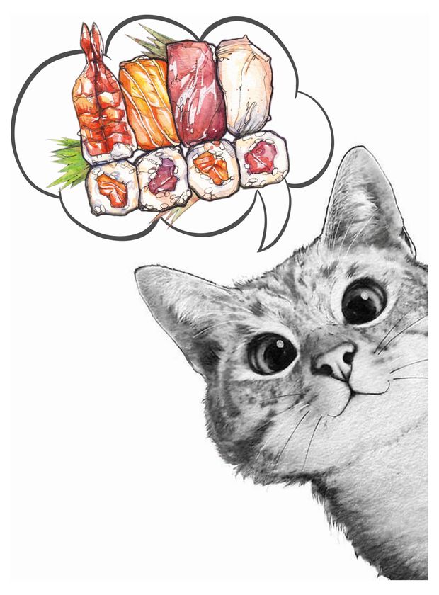 Наклейка декоративная Артэ Нуэво Кот 1, 30х30 см