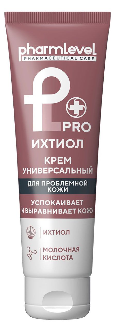 Крем для тела Pharmlevel Proихтиол универсальный, 75 мл