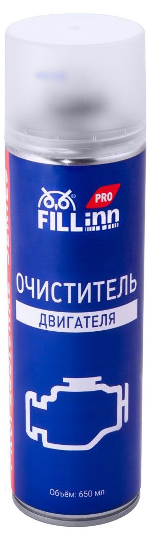 фото Очиститель двигателя fill inn pro flp310, 650 мл