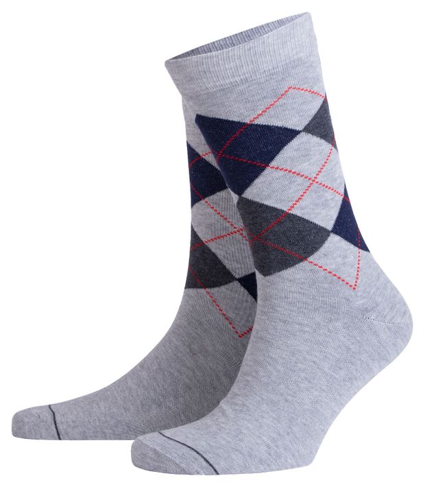 Носки мужские Красная Ветка серые, р.29