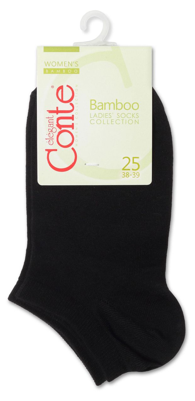 Носки женские Conte Elegant черные, р.25