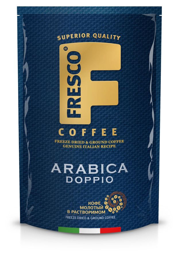  Кофе растворимый Fresco Doppio, 75 г