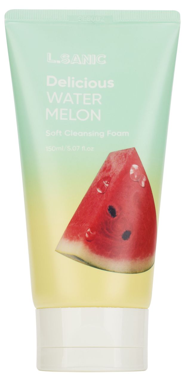 Пенка для умывания LSanic арбуз 150 мл 560₽