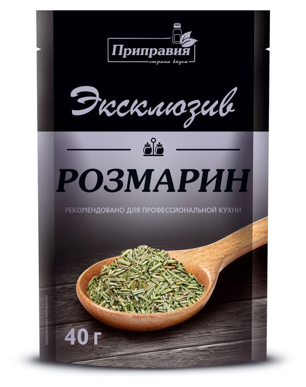 Розмарин Приправия Эксклюзив сушеный 40 г 49₽