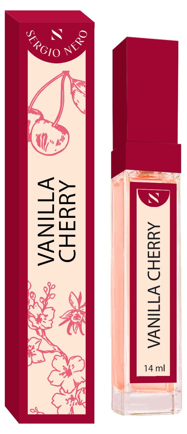 Духи женские Sergio Nero Vanilla Cherry, 15 мл