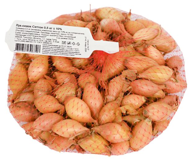 Лук севок Поиск Сеттон, 500 г