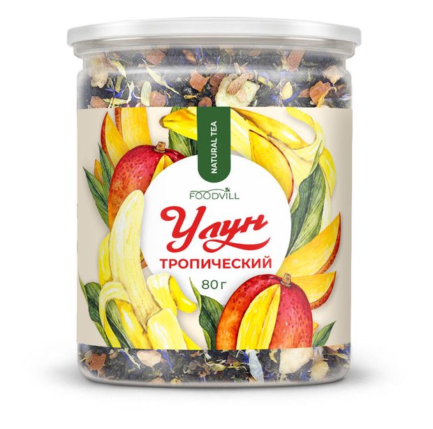 Чай с бананом