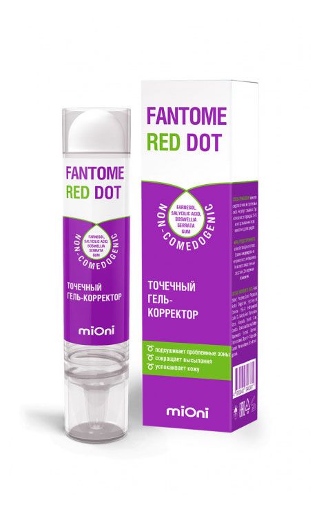 Гель-корректор Mioni Точечный 35 мл 249₽