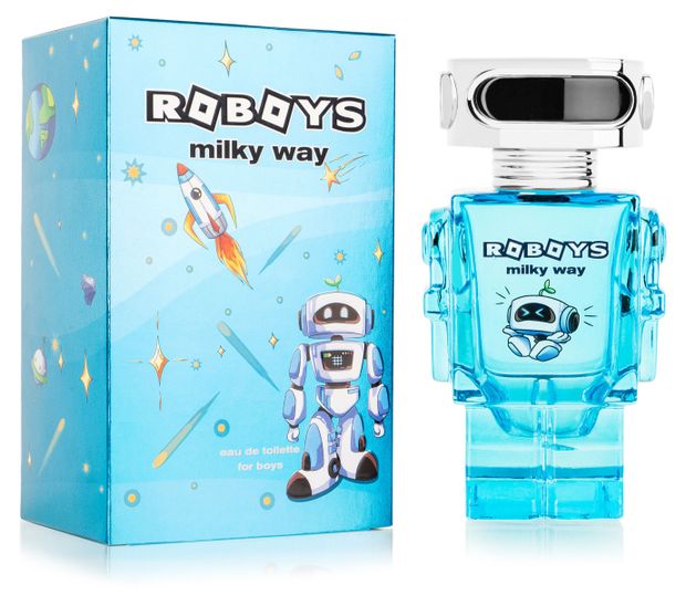 Туалетная вода Roboys Milky Way, 50 мл