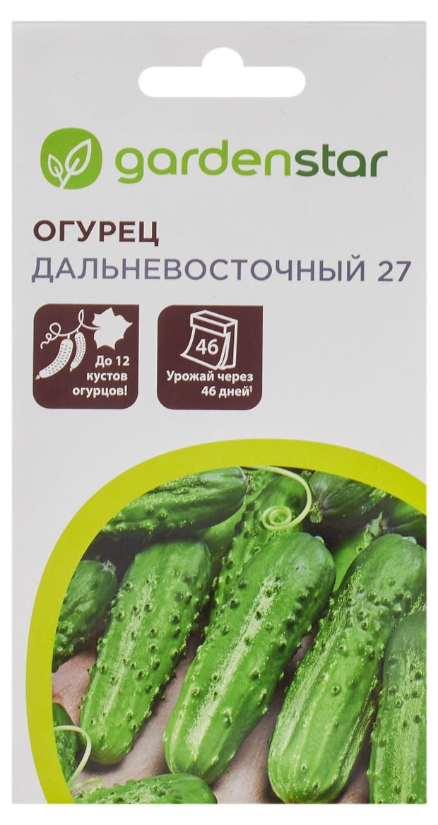 Семена Огурец Garden Star Дальневосточный 03 г 20₽