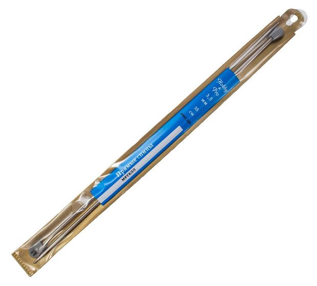 Спицы для вязания HobbyPro прямые 35 см х 35 мм 170₽