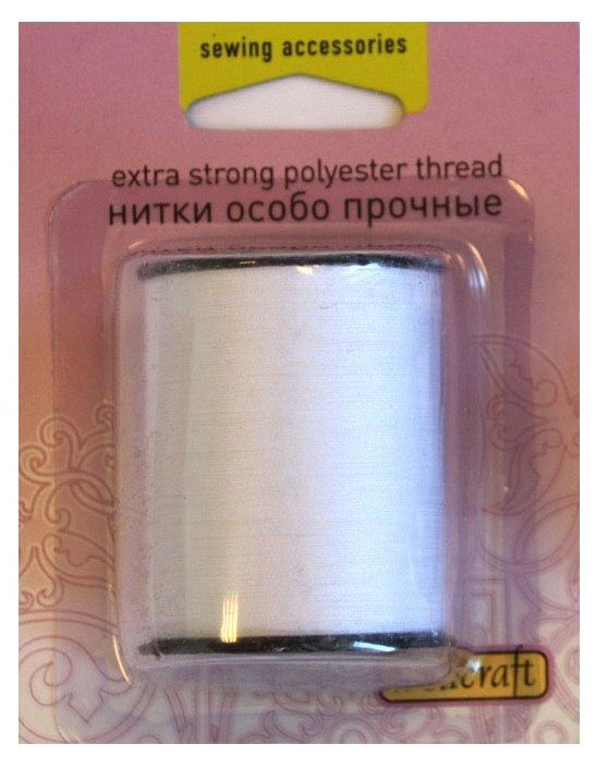 Нитка особо прочная Wellcraft, 100 м