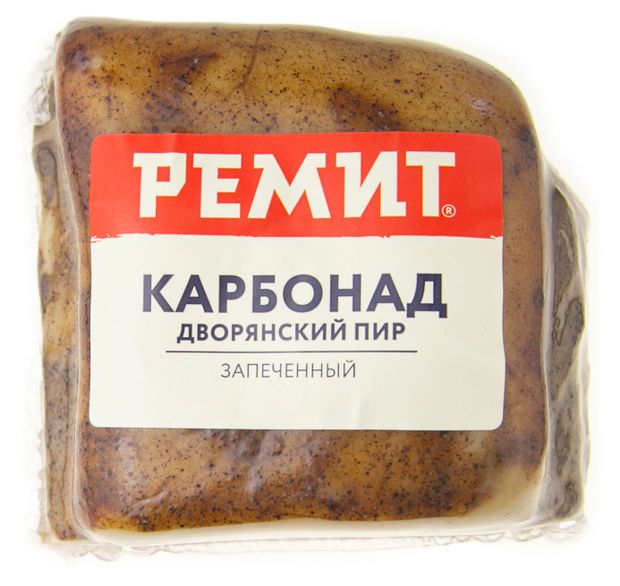 Карбонад свиной запеченый Ремит Дворянский пир, ~ 0,4 кг