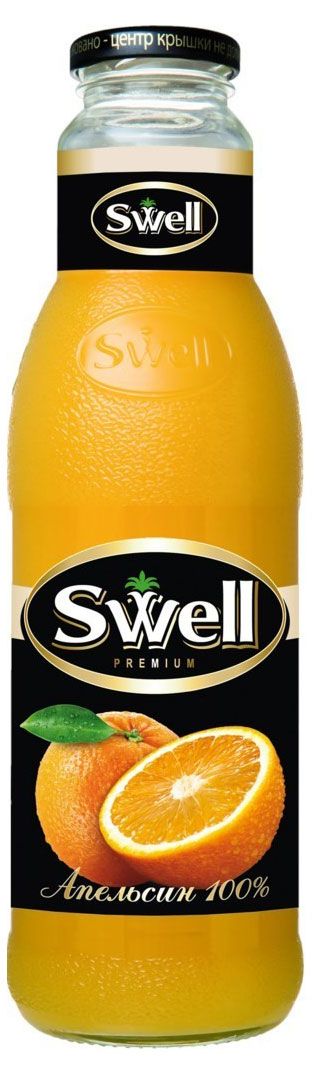 Сок Swell Апельсиноый с мякотью, 750 мл