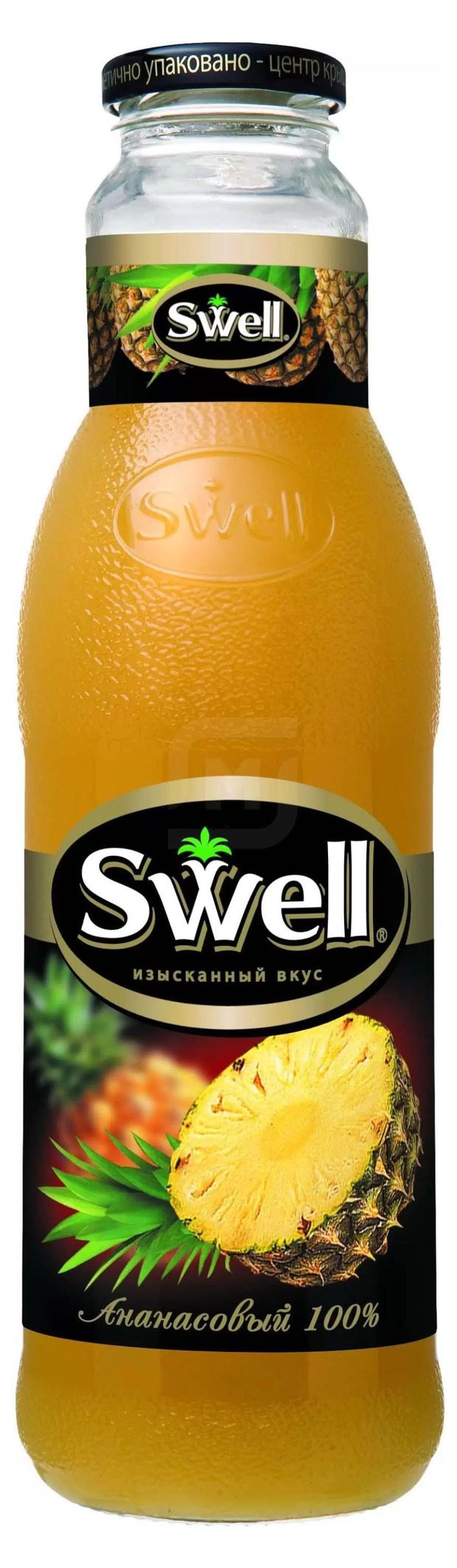 Сок Swell Ананасовый с мякотью, 750 мл