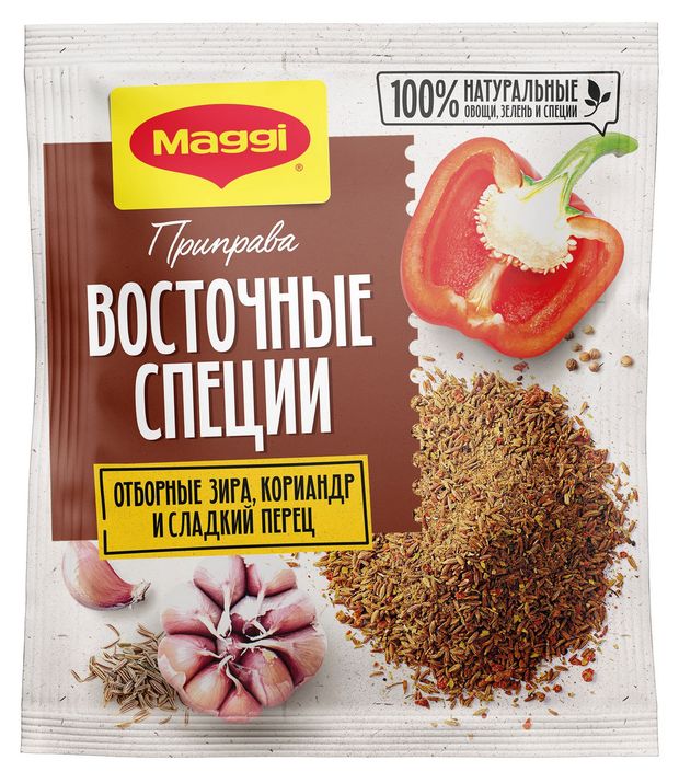 Приправа MAGGI Восточные специи 20 г 30₽