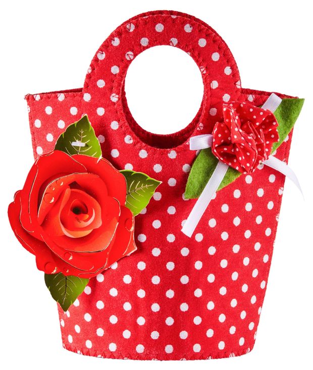 Сумочка фетровая Домашняя кухня