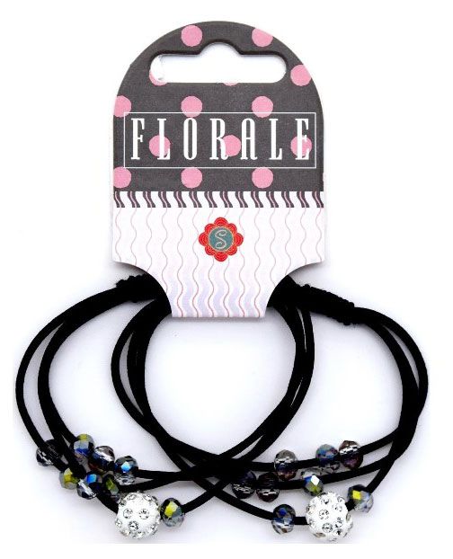 Резинка для волос Florale в ассортименте DNZ1-48, 2 шт