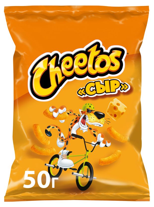 Снеки кукурузные Cheetos сыр 55 г 70₽