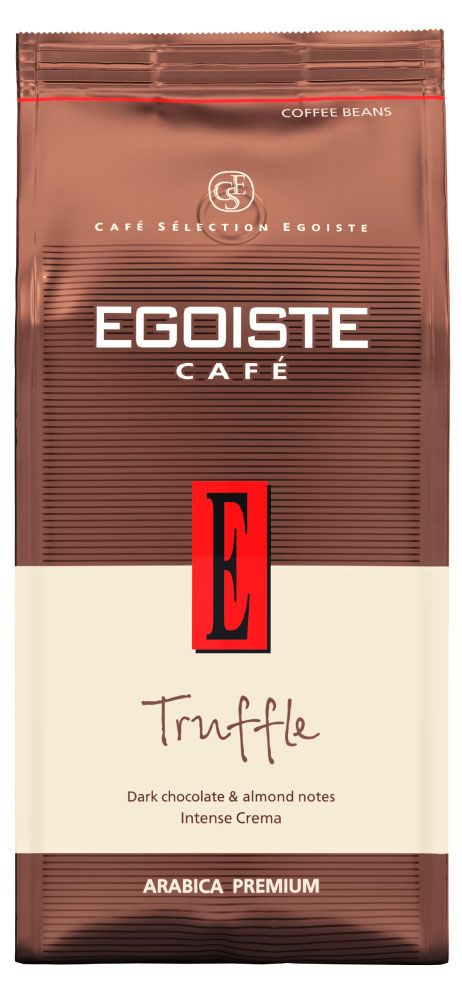 Чай, кофе, горячие напитки Кофе в зернах Egoiste Truffle, 1 кг