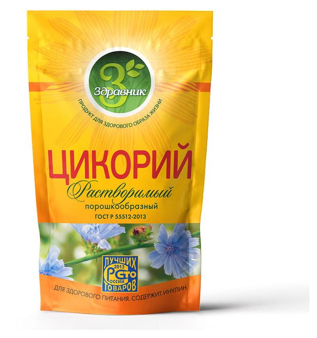 Цикорий ЗДРАВНИК, 200 г
