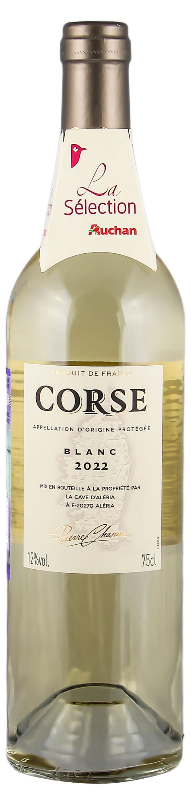 Вино Pierre Chanau Corse белое сухое Франция 075 л 939₽