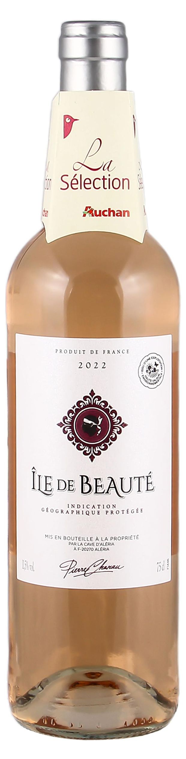 Вино Pierre Chanau Ile de Beaute розовое сухое Франция 075 л 800₽