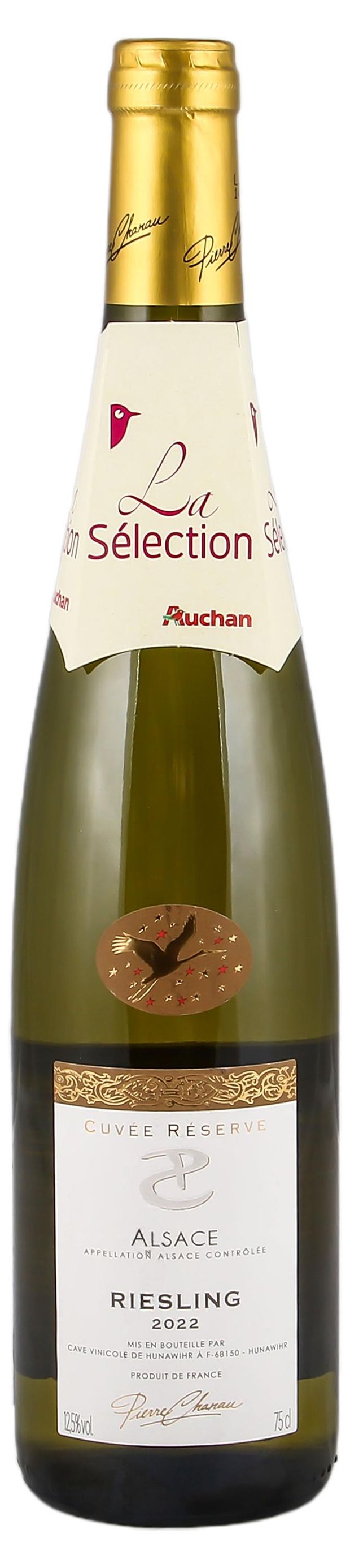 Вино Pierre Chanau Riesling Alsace белое сухое Франция 075 л 799₽