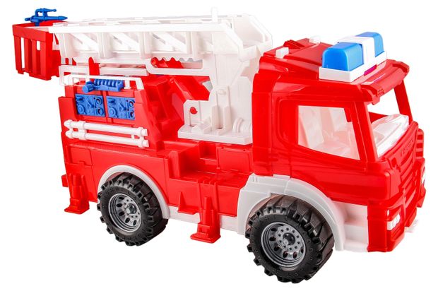 Игрушка АШАН Красная птица Пожарная машина 1000₽