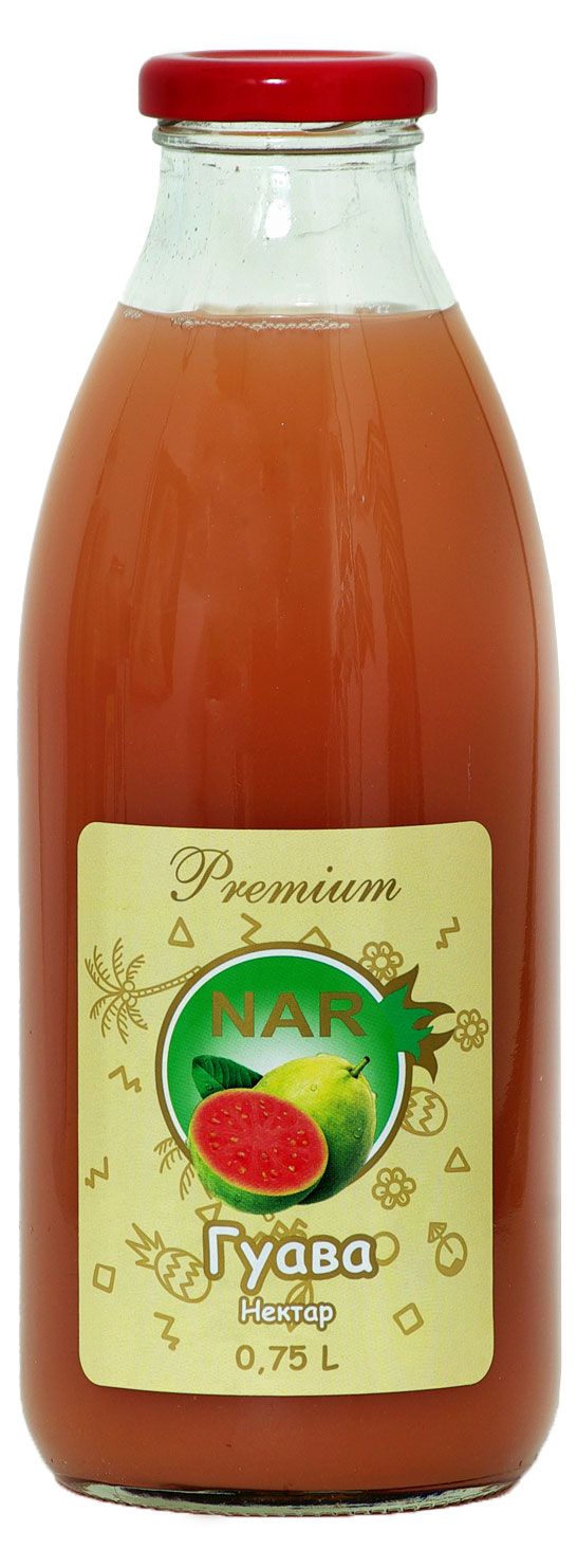 Нектар NAR Гуава, 0,75 л