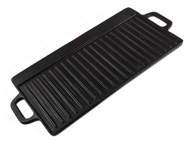 фото Противень-гриль grillboom стальной, 51x24x2 см
