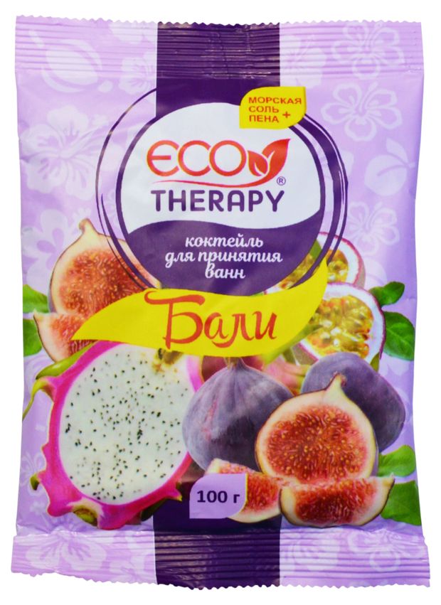 Соль для ванн ECO Therapy Бали, 100 г