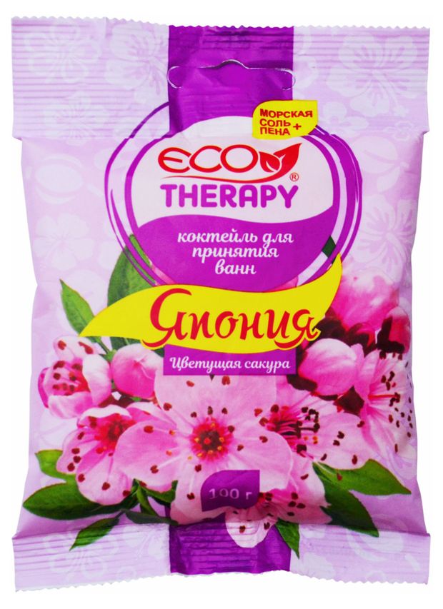 Соль для ванн ECO Therapy Япония, 100 г