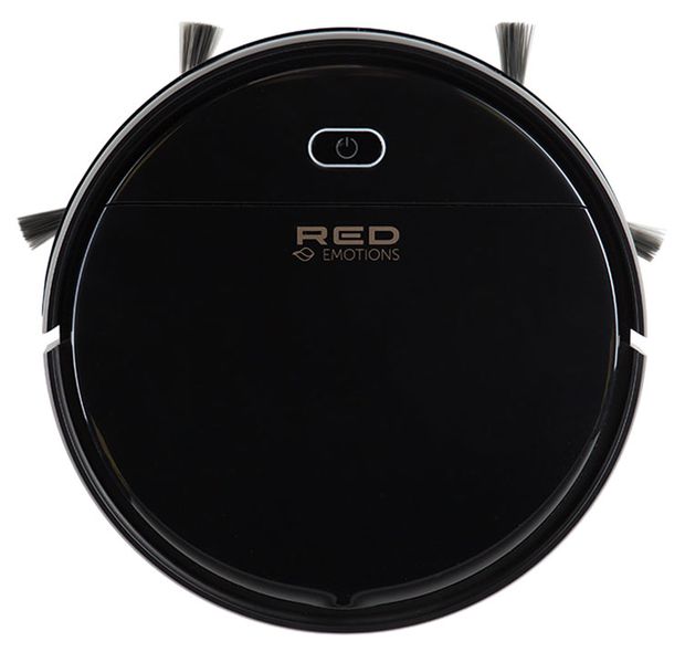 Робот-пылесос RED Emotions RVR57S черный 3690₽