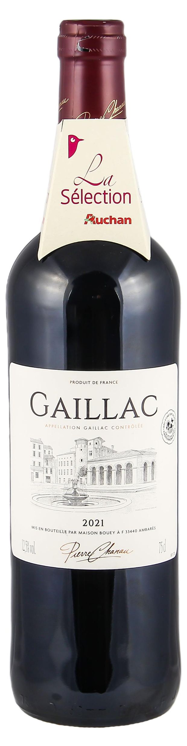 Вино Pierre Chanau Gaillac красное сухое Франция, 0,75 л