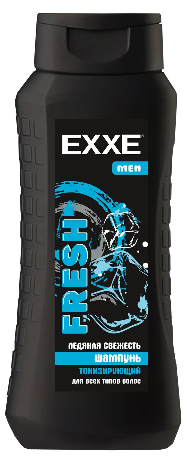фото Шампунь для волос exxe men тонизирующий, 400 мл