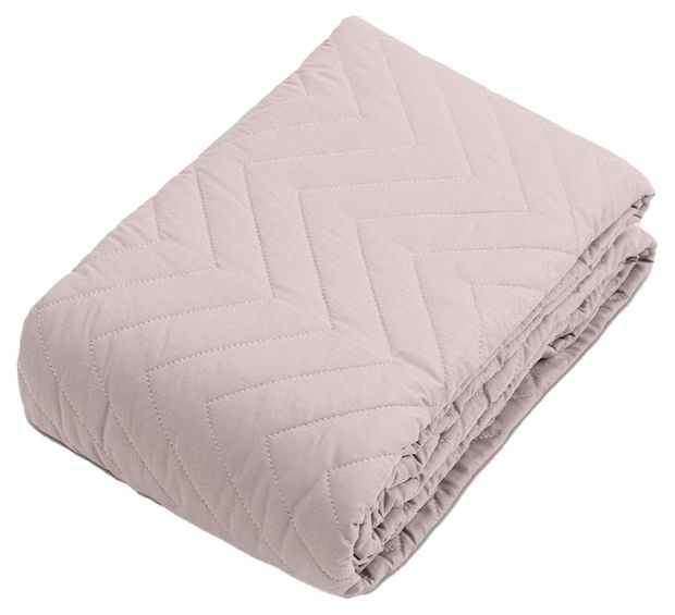 Покрывало стеганое Василиса Трюфель 210х240 см 2200₽