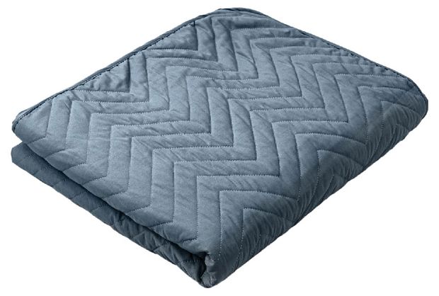 Покрывало стеганое Василиса Синий 210х240 см 1890₽