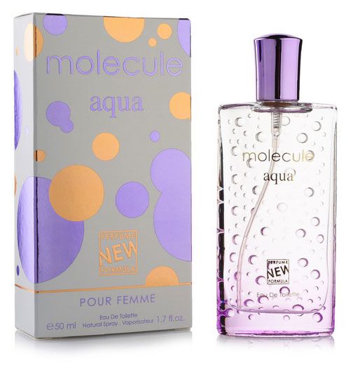 Туалетная вода для женщин Molecule Aqua, 50 мл
