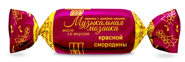 Конфеты карамель Конфил красная смородина, вес