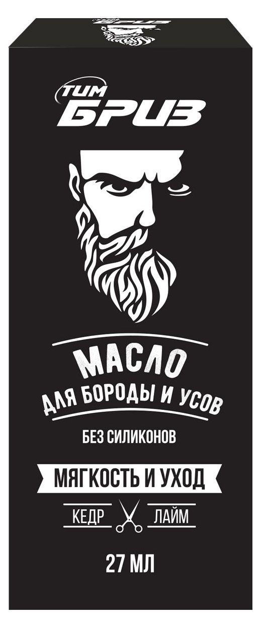 Масло для бороды и усов Тим Бриз, 27 мл