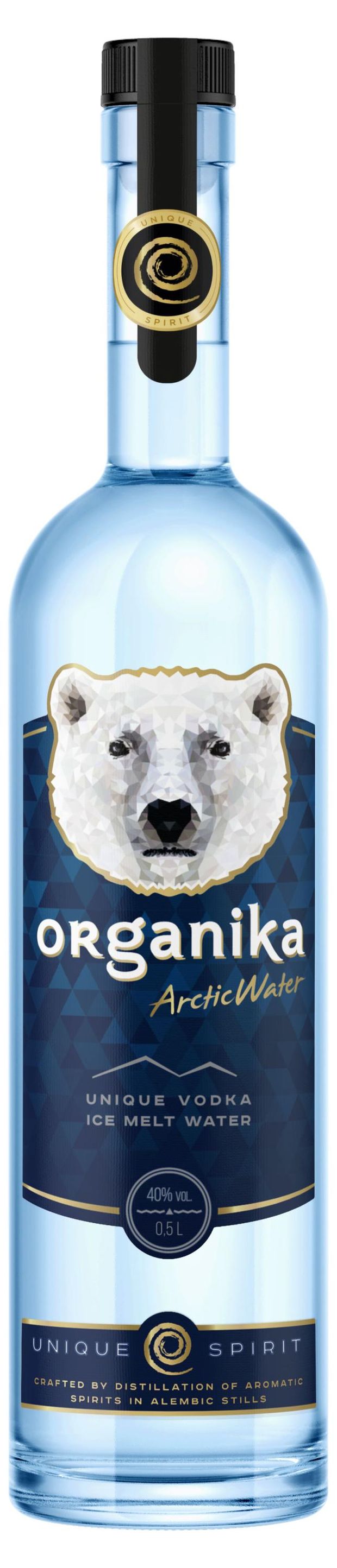 Водка Organika Arctic Water Россия, 0,5 л