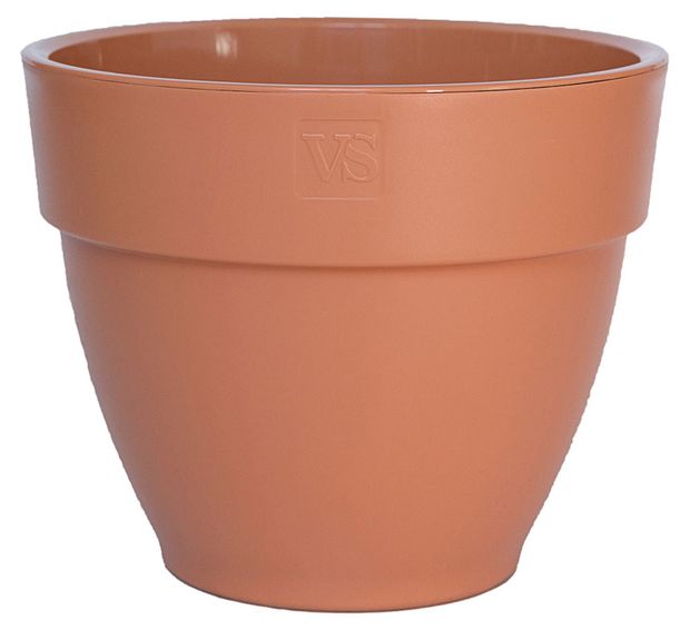 Горшок VipSet Лори с дренажной системой терракот, 6,7 л