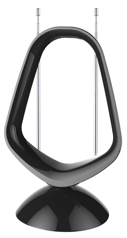 Антенна телевизионная HYUNDAI H-TAI320 активная 1600₽