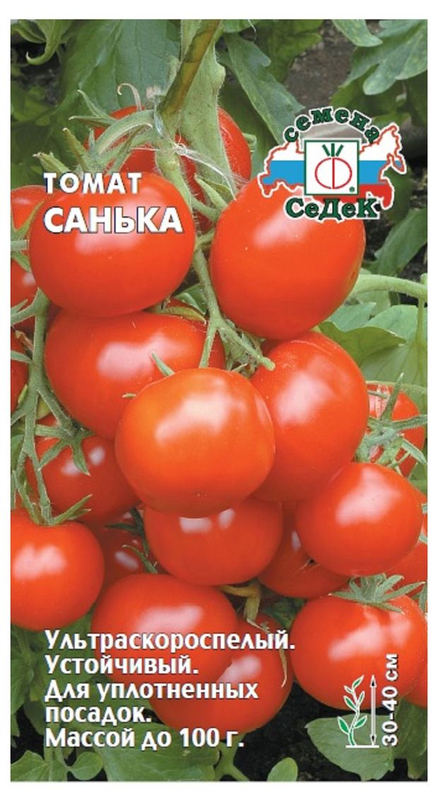 Семена СеДеК Томат Санька 01 г 20₽