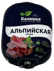 Ветчина КАЛИНКА Альпийская вареная, 400 г