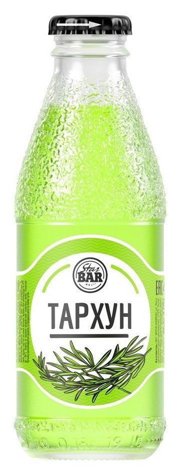 Напиток сильногазированный Starbar Тархун 175 мл 50₽
