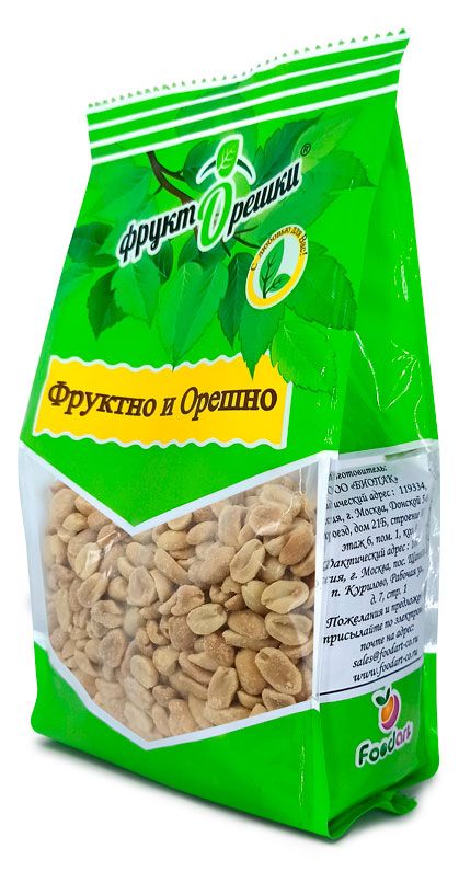 Арахис ФрукТорешки жареный соленый 135 г 49₽
