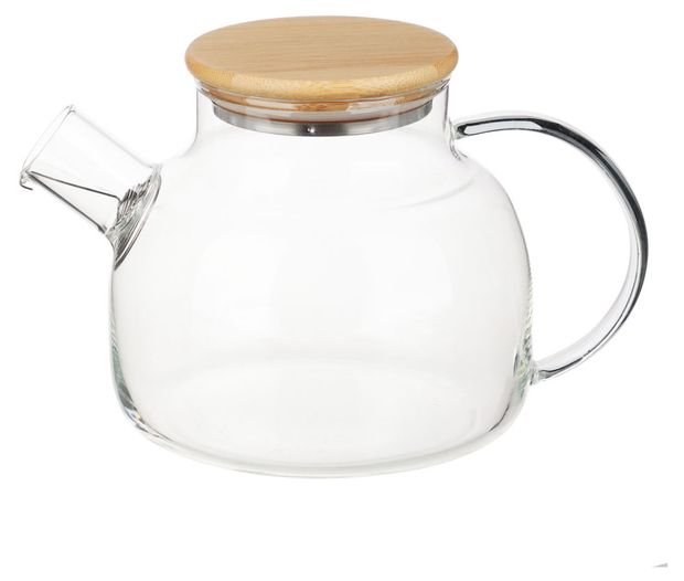 Чайник заварочный Satoshi с металлическим фильтром 1000 мл, 1 шт в ассортименте