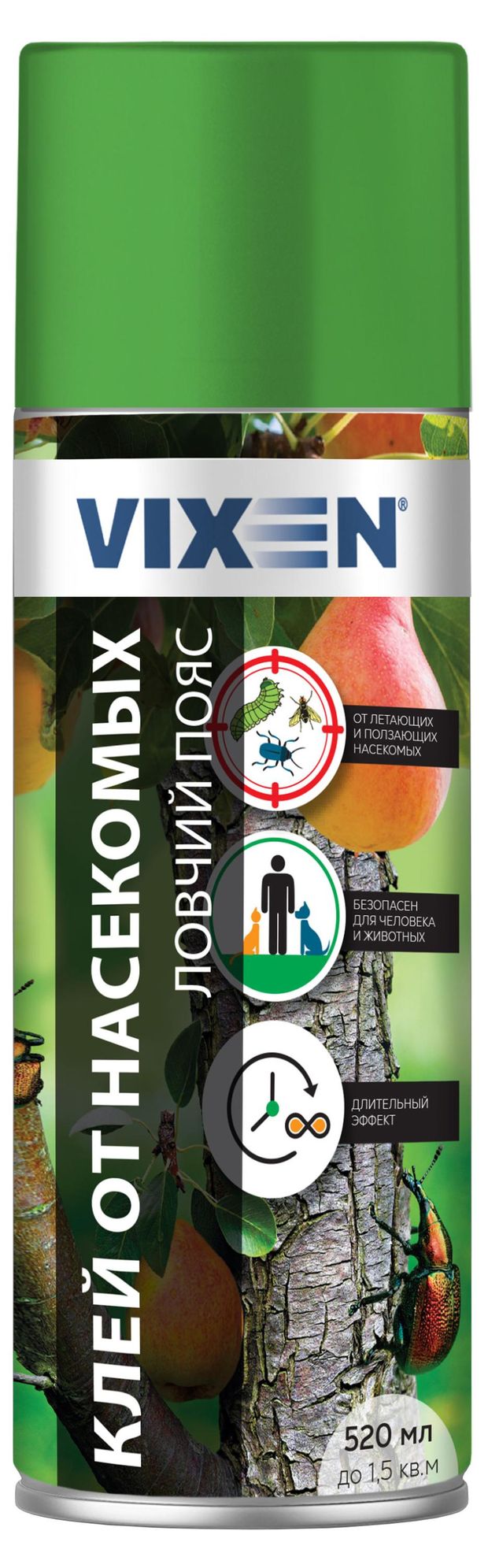 Клей от насекомых Vixen 520 мл 600₽